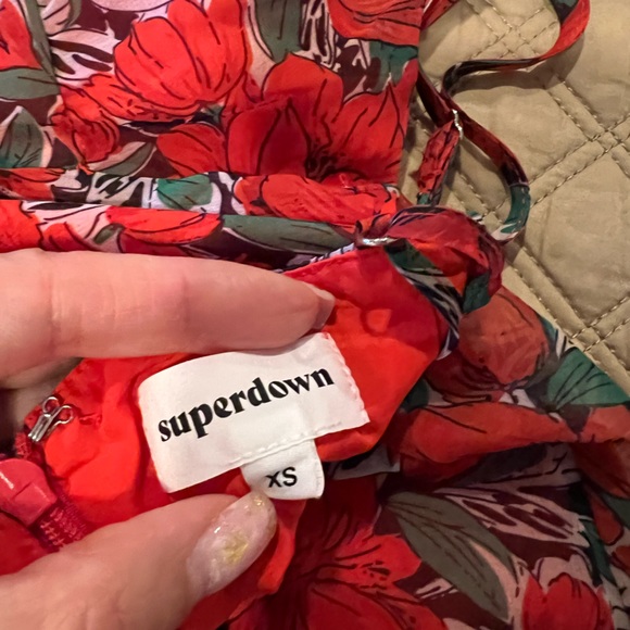 Hadley Cami Dress by Superdown size XS - Picture 4 of 5